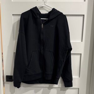 Women’s Under Armour Black Hoodie